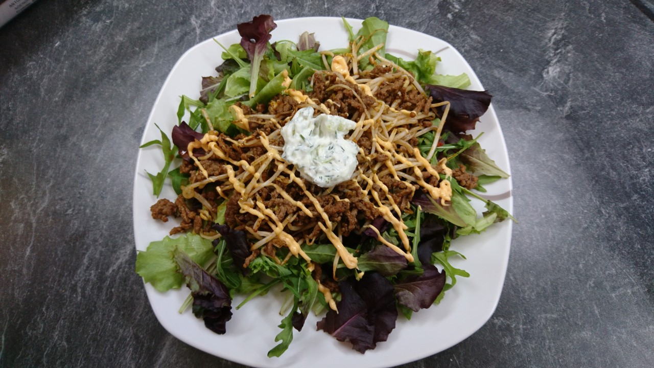 Taco Taugé Salade
