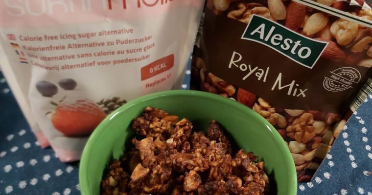 Gebrande zoete noten mix